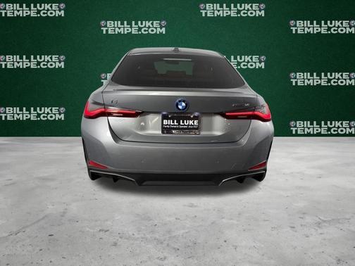 Skyscraper Gray Metallic 2023 BMW i4 Gran Coupe eDrive35