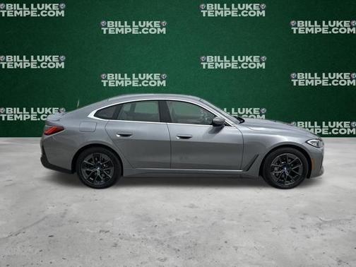 Skyscraper Gray Metallic 2023 BMW i4 Gran Coupe eDrive35