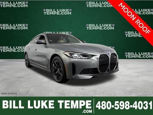 Skyscraper Gray Metallic 2023 BMW i4 Gran Coupe eDrive35