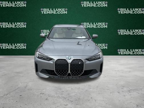 Skyscraper Gray Metallic 2023 BMW i4 Gran Coupe eDrive35