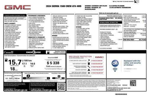 2024 GMC Sierra 1500 AT4