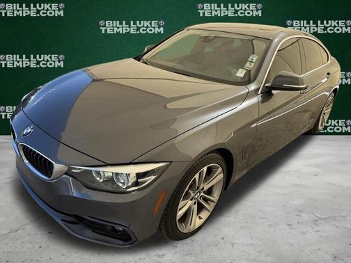 Mineral Gray Metallic 2019 BMW 440 Gran Coupe i