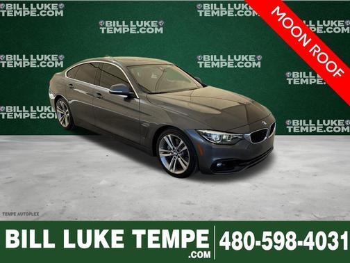 Mineral Gray Metallic 2019 BMW 440 Gran Coupe i