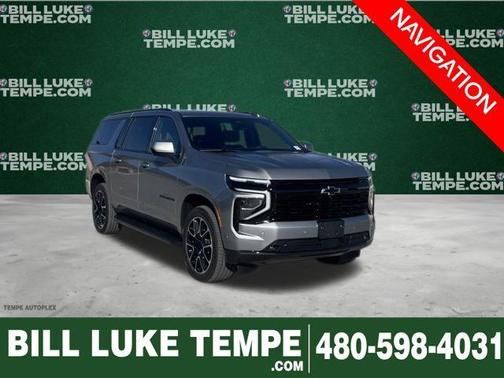 2025 Chevrolet Suburban RST