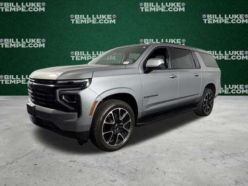 2025 Chevrolet Suburban RST