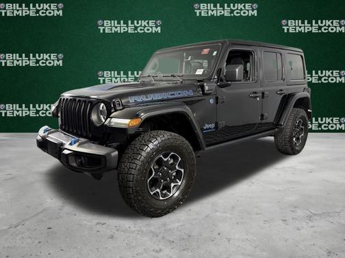 2023 Jeep Wrangler 4xe Rubicon