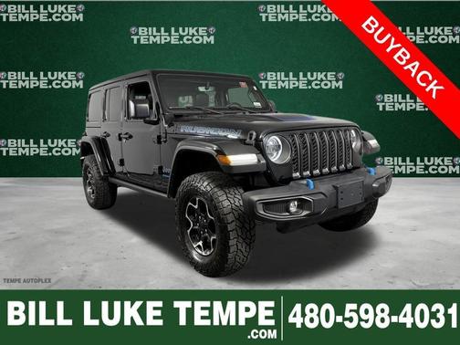2023 Jeep Wrangler 4xe Rubicon
