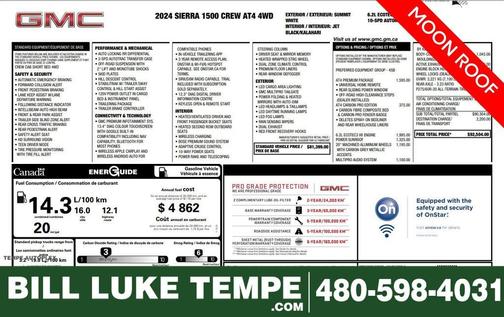 2024 GMC Sierra 1500 AT4