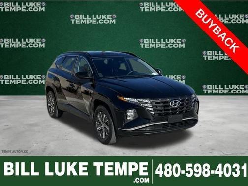 2024 Hyundai TUCSON Hybrid Blue