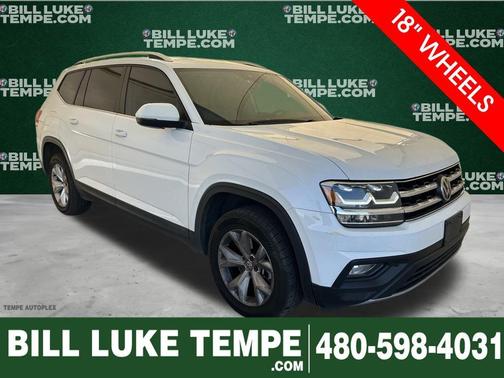 2018 Volkswagen Atlas 2.0T SE