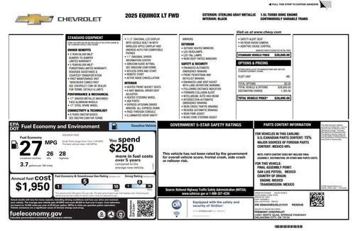 2025 Chevrolet Equinox LT