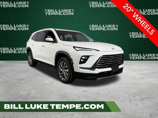 Summit White 2025 Buick Enclave Preferred