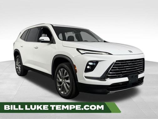Summit White 2025 Buick Enclave Preferred