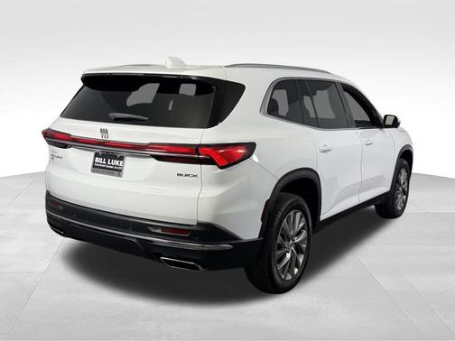 Summit White 2025 Buick Enclave Preferred