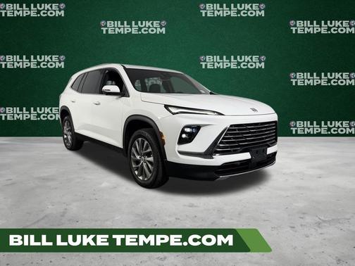 Summit White 2025 Buick Enclave Preferred