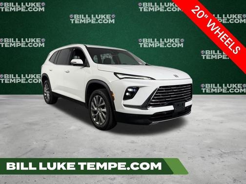 Summit White 2025 Buick Enclave Preferred