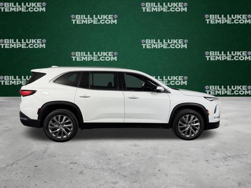 Summit White 2025 Buick Enclave Preferred