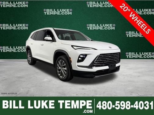 Summit White 2025 Buick Enclave Preferred