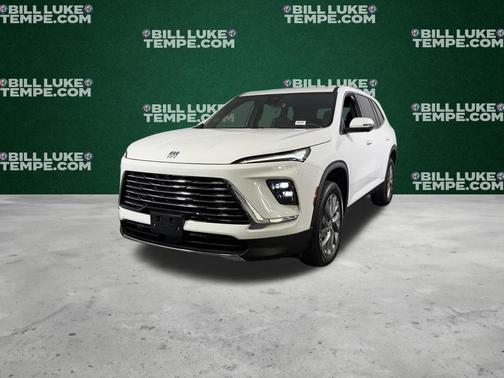 Summit White 2025 Buick Enclave Preferred
