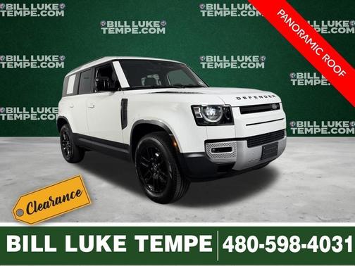 Fuji White 2025 Land Rover Defender P300