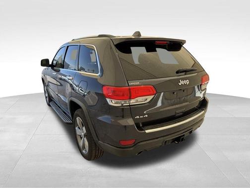 Maximum Steel Metallic 2016 Jeep Grand Cherokee Limited