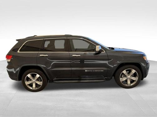 Maximum Steel Metallic 2016 Jeep Grand Cherokee Limited