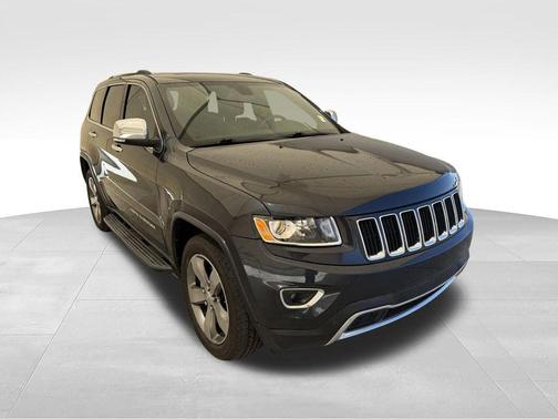 Maximum Steel Metallic 2016 Jeep Grand Cherokee Limited