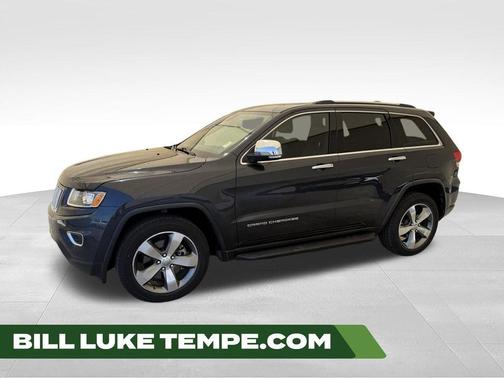 Maximum Steel Metallic 2016 Jeep Grand Cherokee Limited