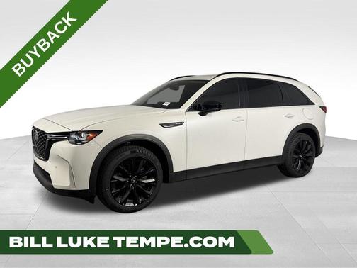 Rhodium 2025 Mazda CX-90 PHEV Premium Sport