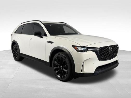 Rhodium 2025 Mazda CX-90 PHEV Premium Sport