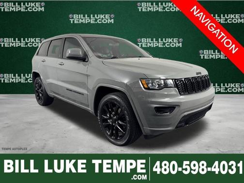 2021 Jeep Grand Cherokee Laredo X