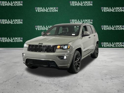 2021 Jeep Grand Cherokee Laredo X