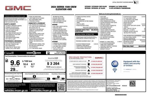 2024 GMC Sierra 1500 Elevation