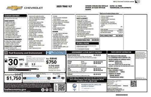 2025 Chevrolet Trax LT