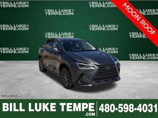 Cloudburst Gray 2023 Lexus NX 350 Premium