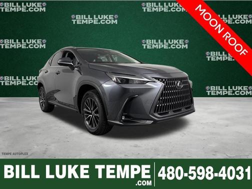 Cloudburst Gray 2023 Lexus NX 350 Premium