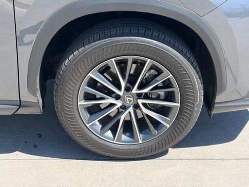 Cloudburst Gray 2023 Lexus NX 350 Premium
