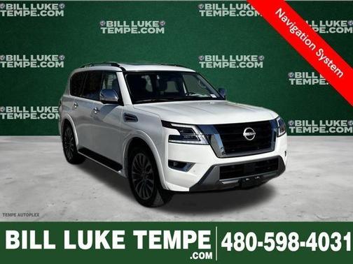2024 Nissan Armada Platinum