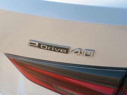 Mineral White Metallic 2023 BMW i4 Gran Coupe eDrive40