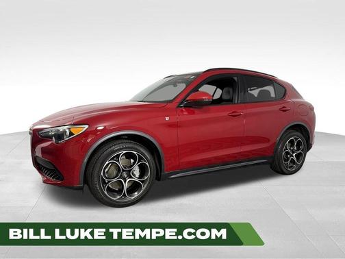 Rosso 2023 Alfa Romeo Stelvio Ti