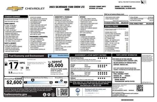 2023 Chevrolet Silverado 1500 LTZ