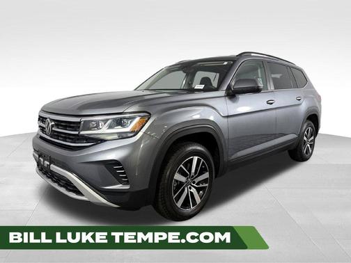 Platinum Gray Metallic 2023 Volkswagen Atlas 2.0T SE