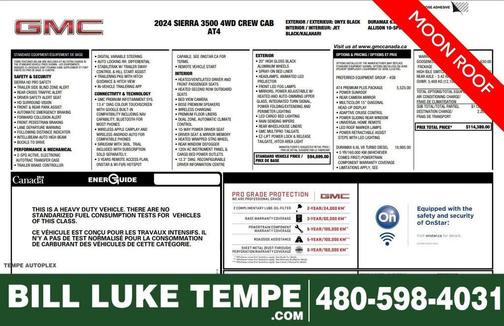 2024 GMC Sierra 3500 AT4