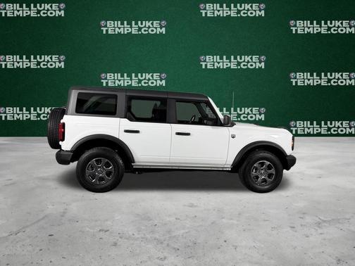 Oxford White 2025 Ford Bronco Big Bend