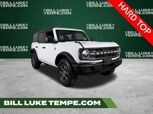 Oxford White 2025 Ford Bronco Big Bend