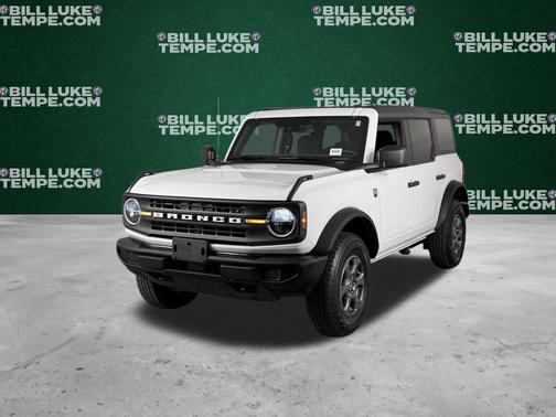 Oxford White 2025 Ford Bronco Big Bend