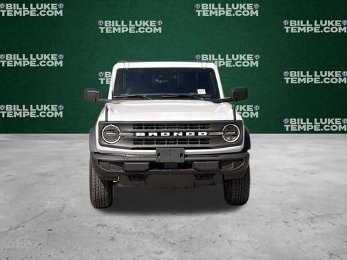 Oxford White 2025 Ford Bronco Big Bend