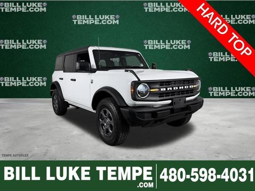 Oxford White 2025 Ford Bronco Big Bend