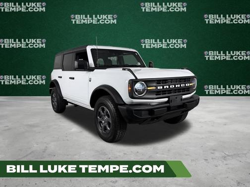 Oxford White 2025 Ford Bronco Big Bend