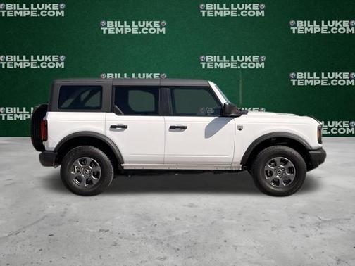 Oxford White 2025 Ford Bronco Big Bend